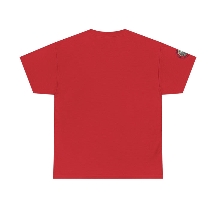 Plain Blue Collar Workers Tee