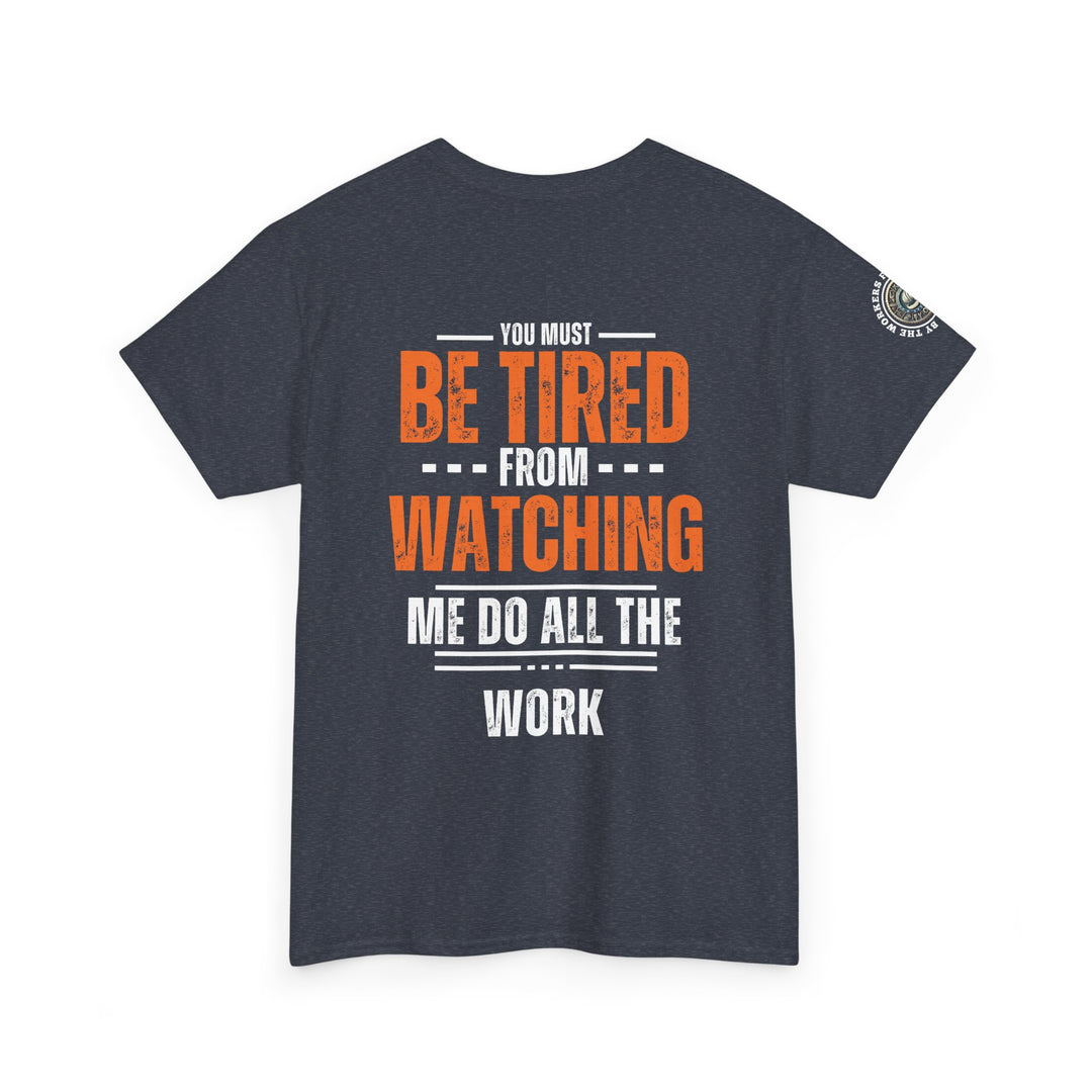 Funny Blue Collar Worker Tee