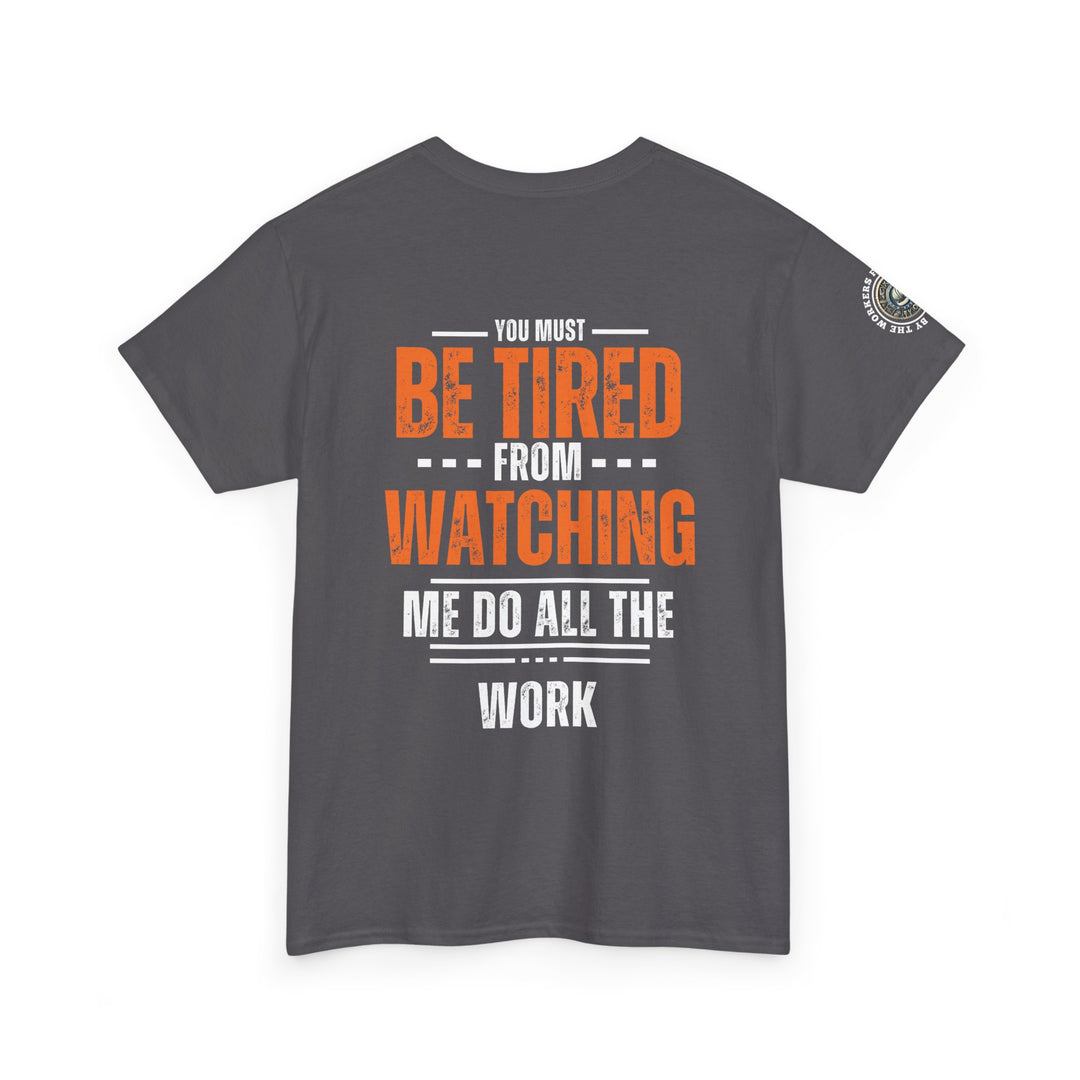 Funny Blue Collar Worker Tee