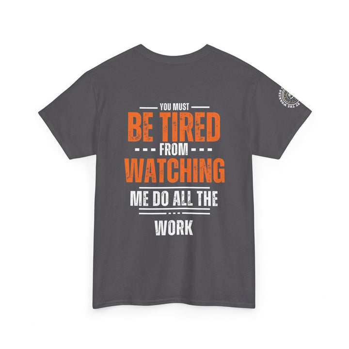 Funny Blue Collar Worker Tee