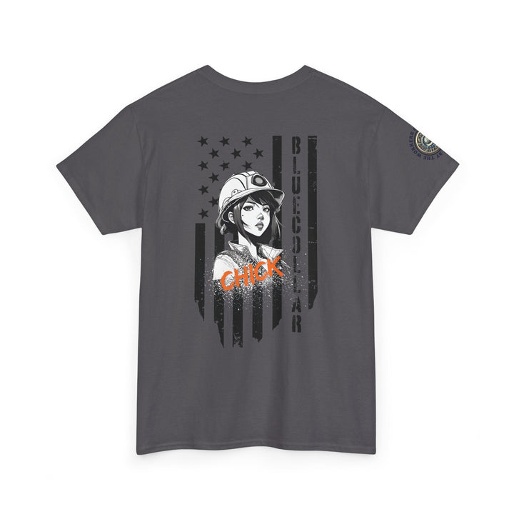 Women's Tee - Blue Collar Chick
