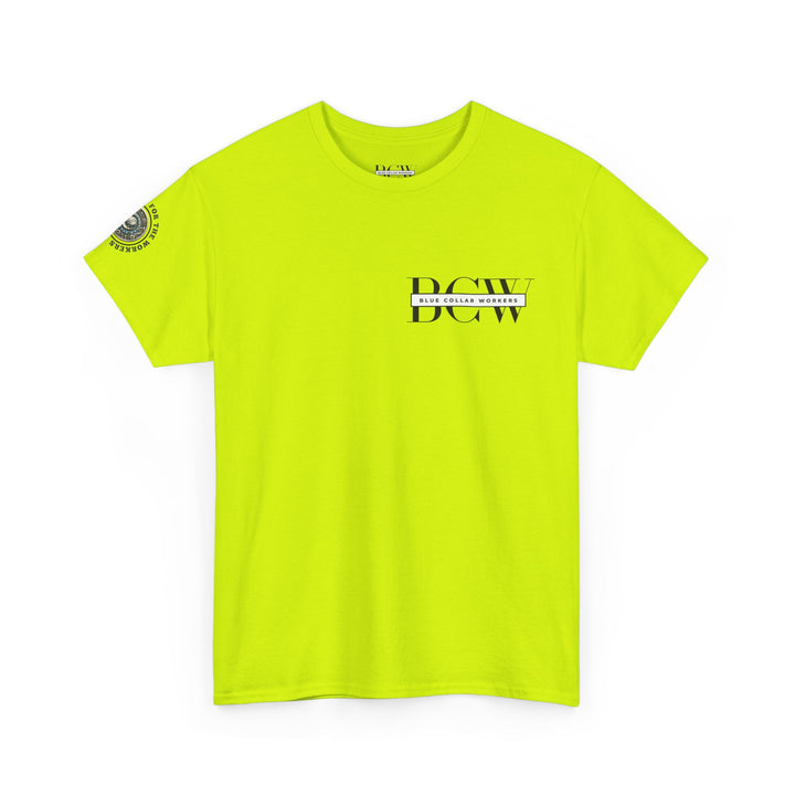 Funny Blue Collar Worker Tee