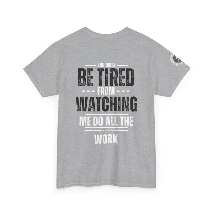 Funny Blue Collar Worker Tee