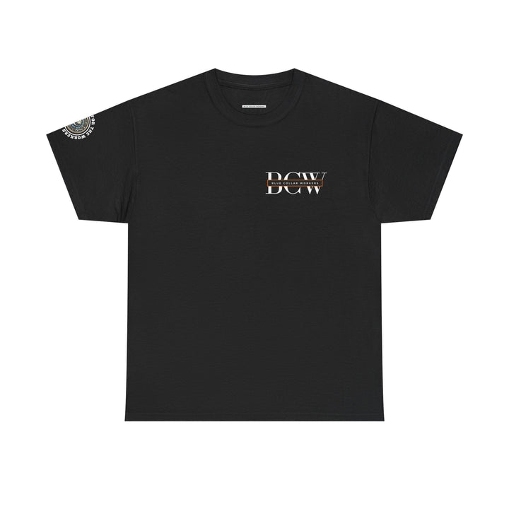 Work Hard Skull Tee