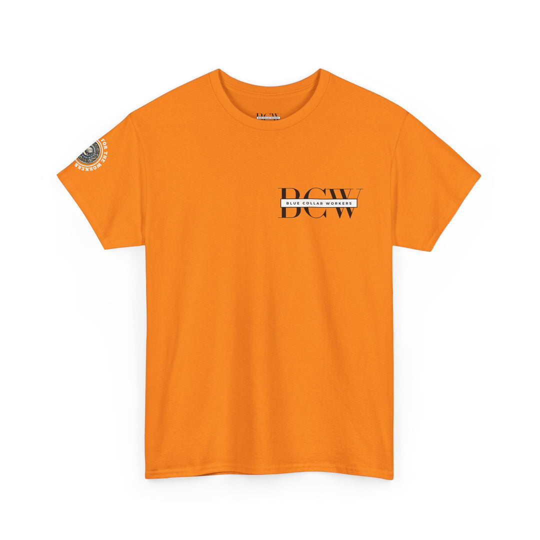 Funny Blue Collar Worker Tee