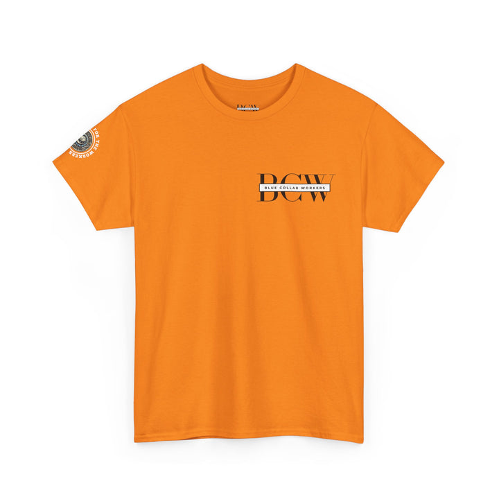 Funny Blue Collar Worker Tee