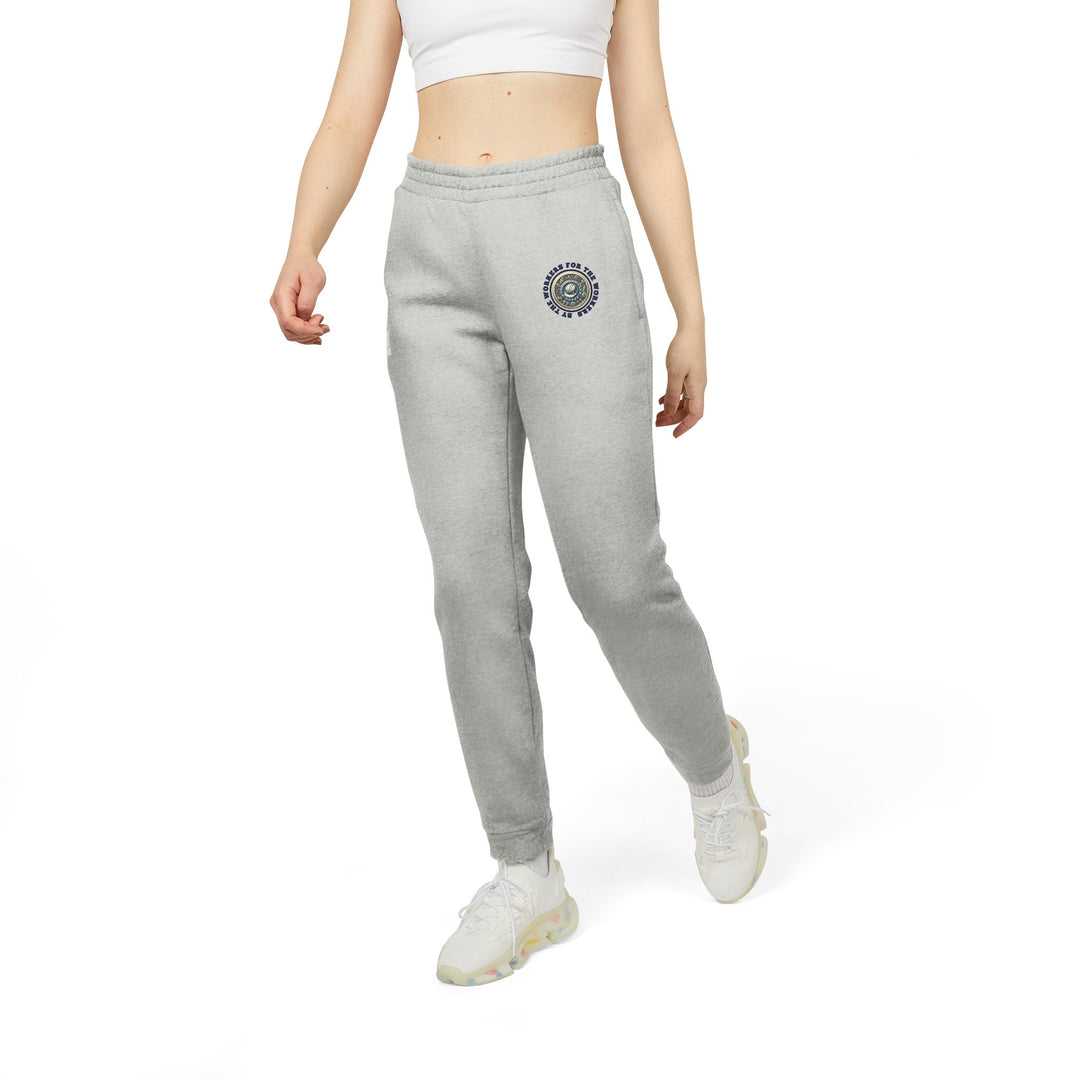 Fleece Joggers - Adidas with BCW Token Logo