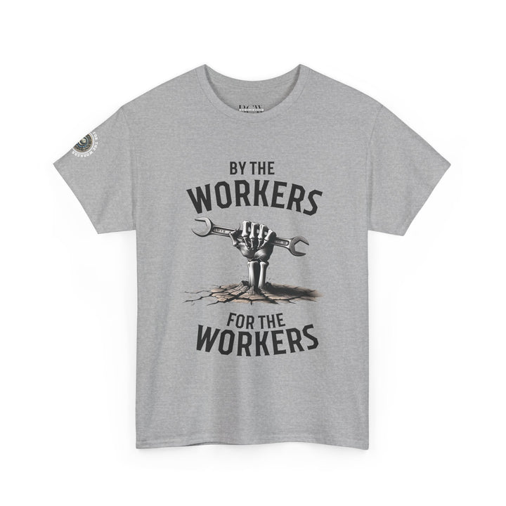 Blue Collar - 'By the workers for the workers' Design