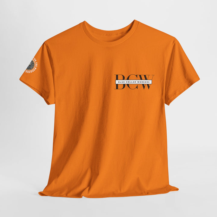 Funny Blue Collar Worker Tee