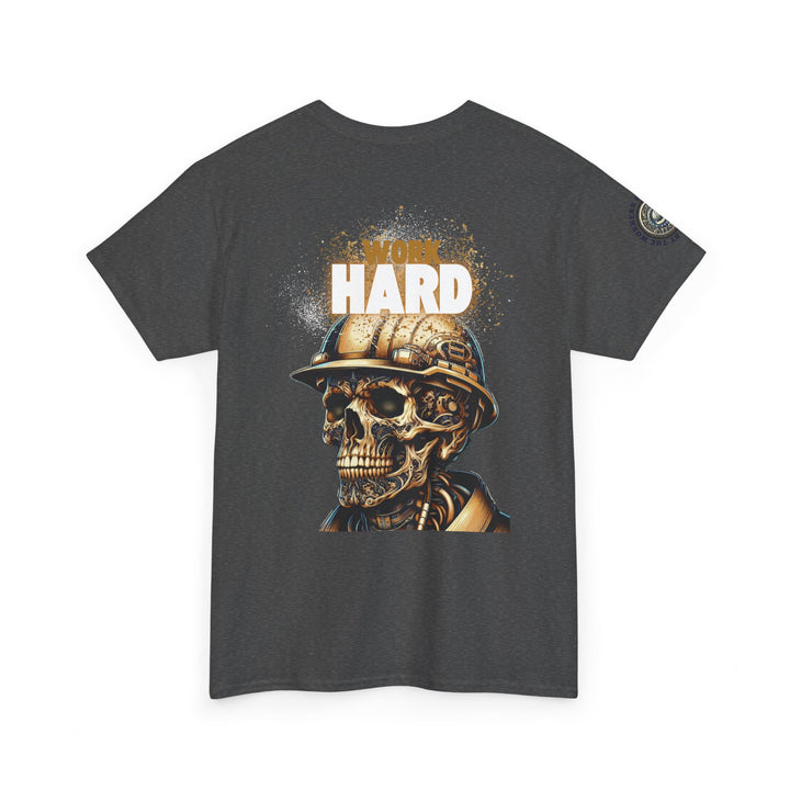 Work Hard Skull Tee