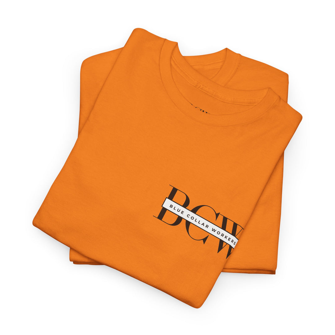 Funny Blue Collar Worker Tee