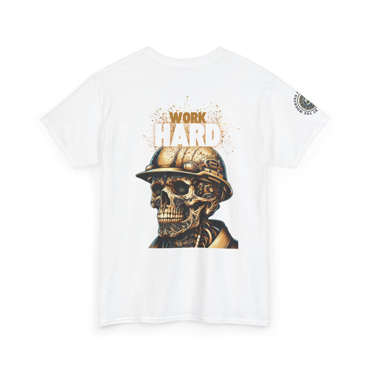 Work Hard Skull Tee
