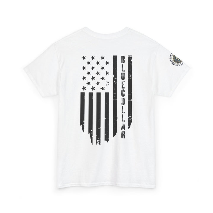 Blue Collar American Flag Tee