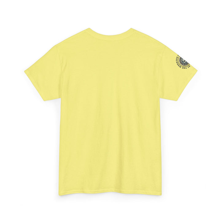 Plain Blue Collar Workers Tee